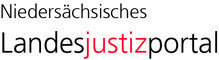 Logo des Niedersächsischen Landesjustizportals (öffnet Seite https://justizportal.niedersachsen.de/startseite/)